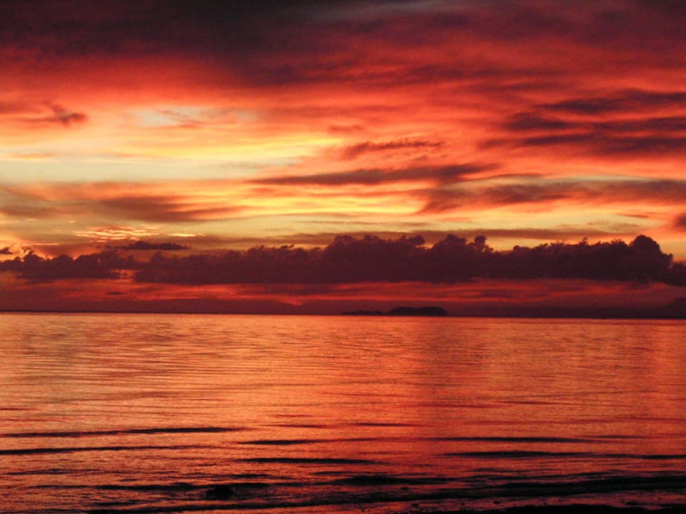 Sunset 01.01.08 Hotel Royal Cliff Resort