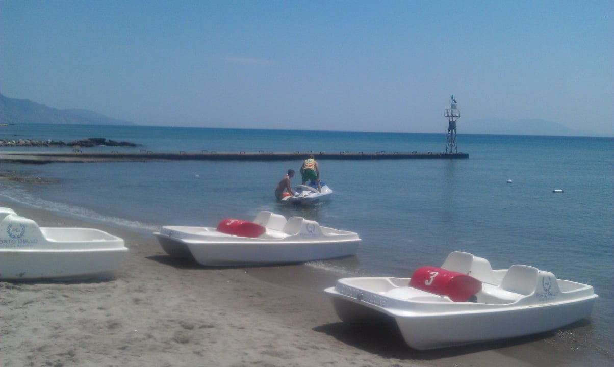 Kostenlos Porto Bello Beach