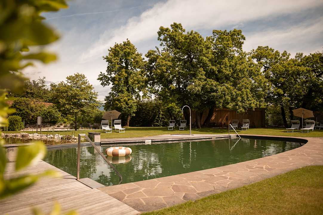 Pool Hotel Stroblhof