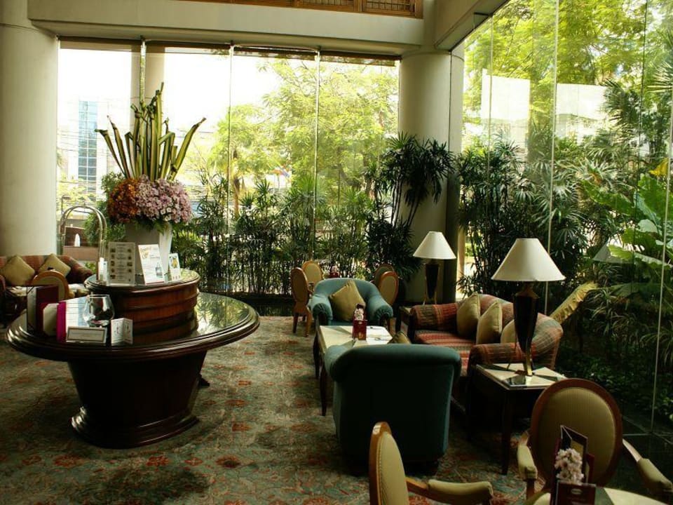 Lobby Hotel Century Park