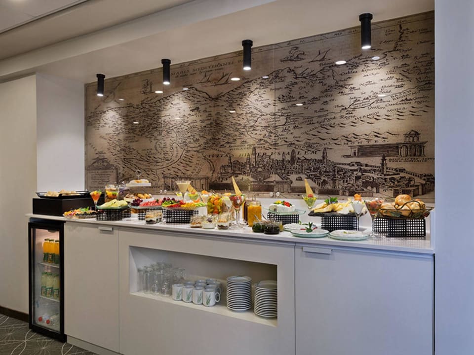 Business Lounge cafe Hotel Prima Kings