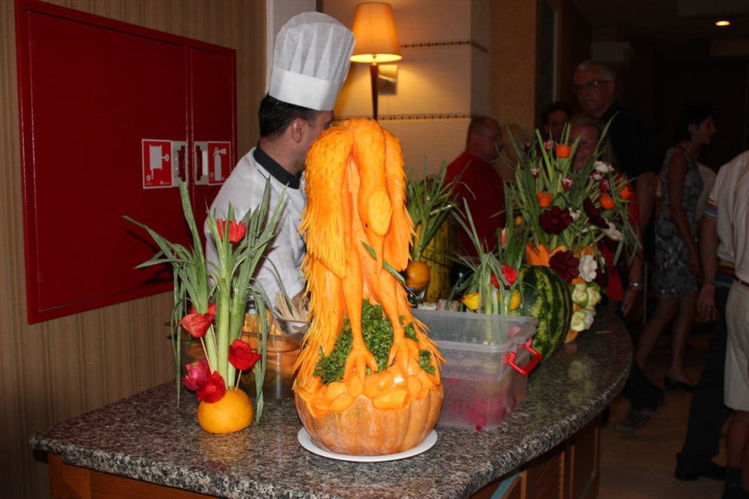 В ресторане Horus Paradise Luxury Resort & Club