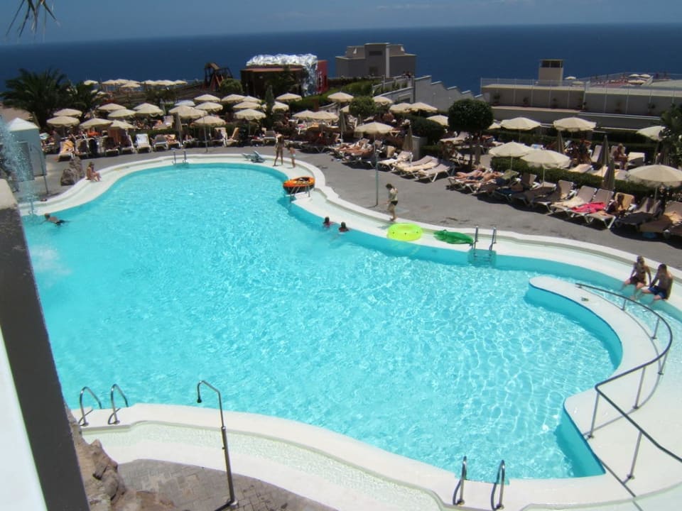 Unterer Pool Hotel Riu Vistamar