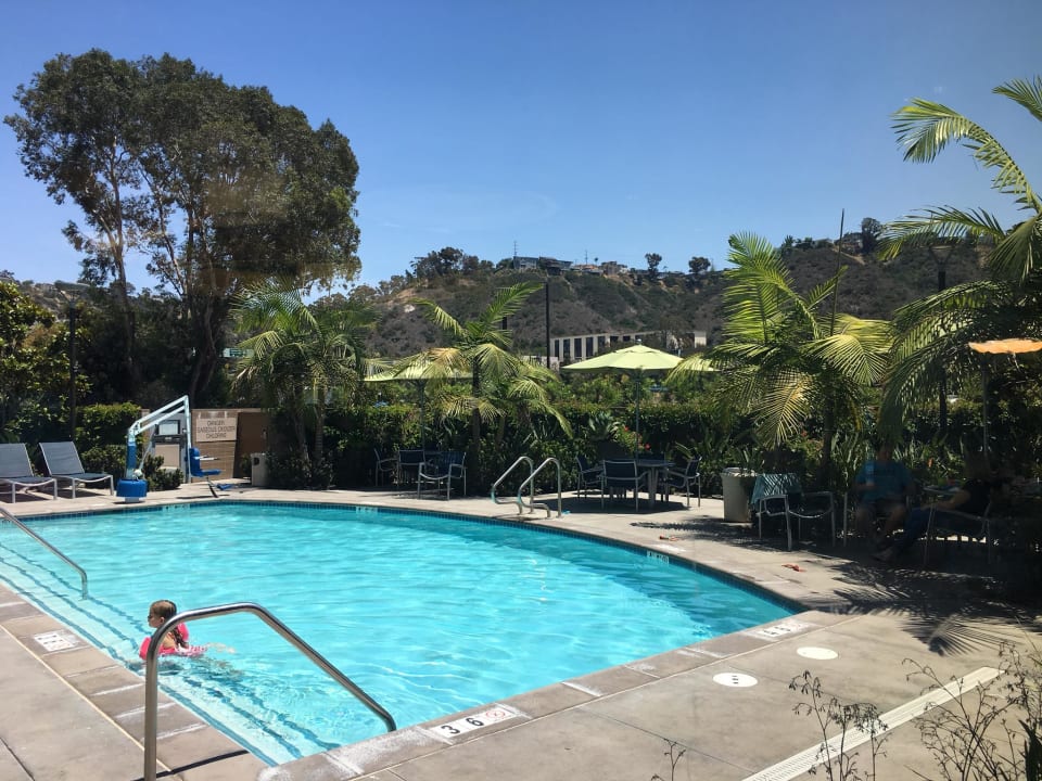 Pool SpringHill Suites by Marriott San Diego Mission Valley