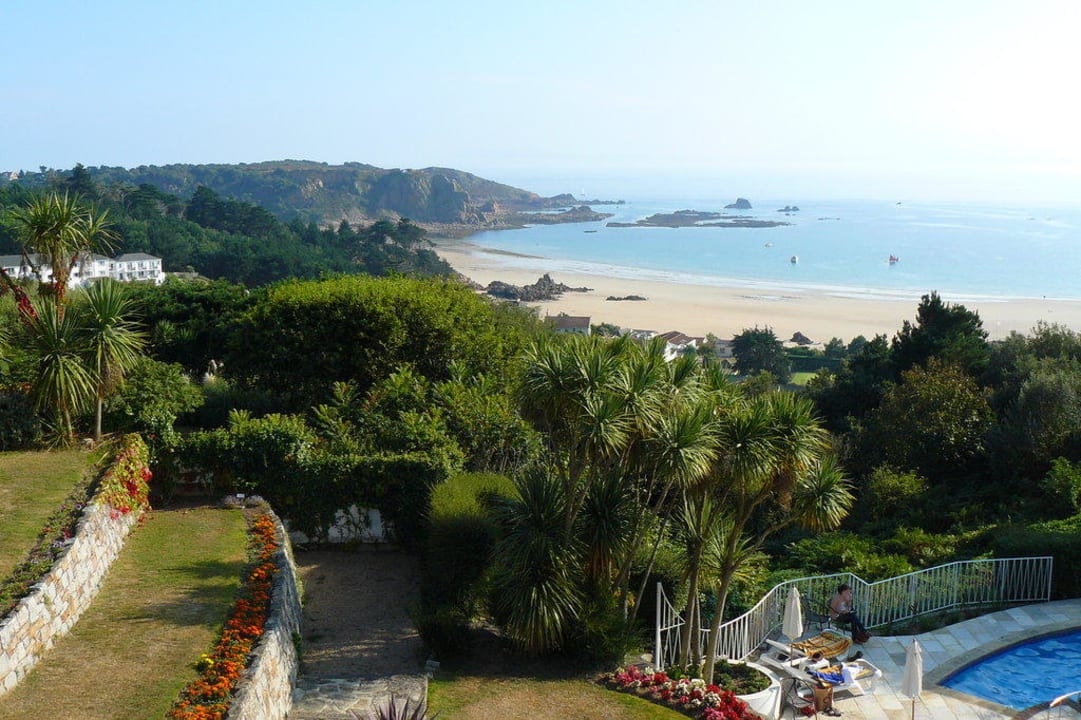Blick aus dem Zimmer Hotel The Windmills