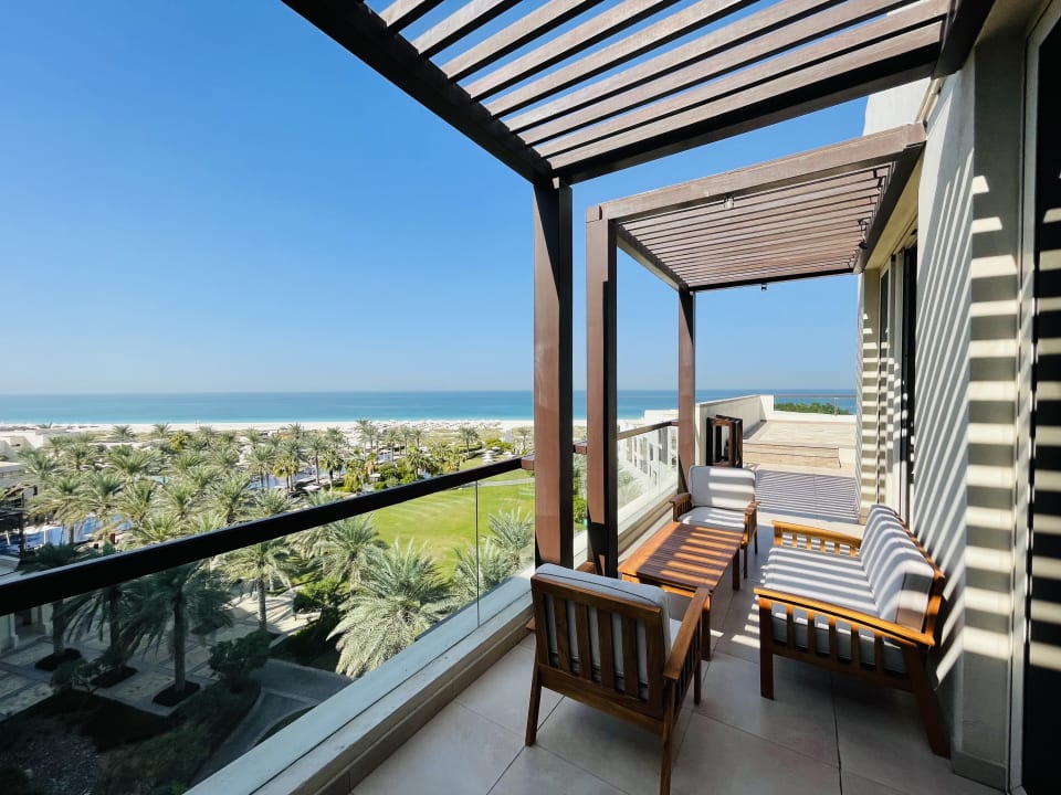 Ausblick Park Hyatt Abu Dhabi Hotel and Villas