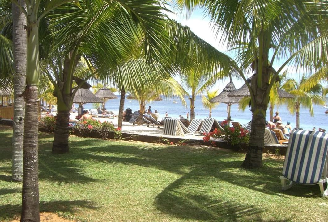 Grün, grün, grün Victoria Beachcomber Resort & Spa