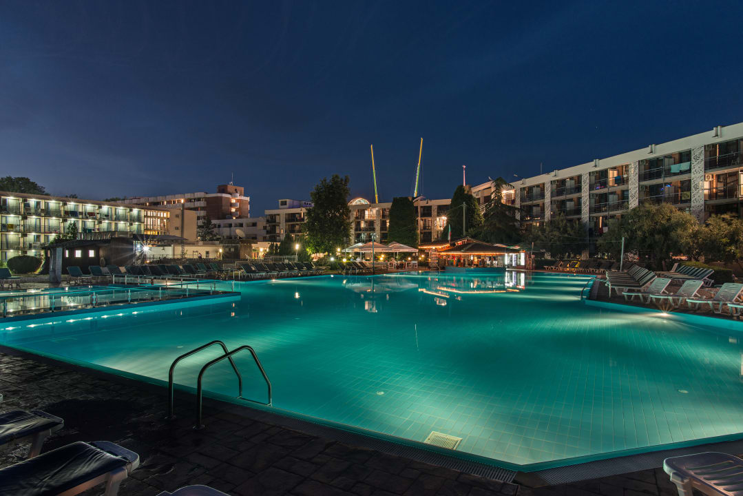 Pool Pomorie Sun Hotel