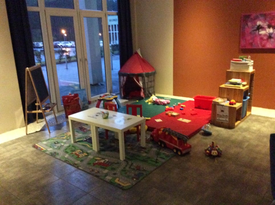 Lobby Precise Resort Hafendorf Rheinsberg