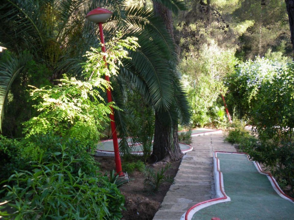 Mini golf Seramar Hotel Luna & Luna Park