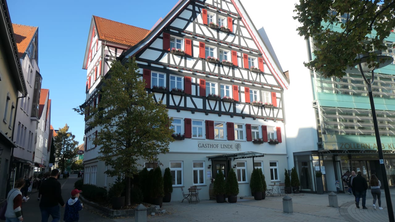 Außenansicht Gasthof Linde