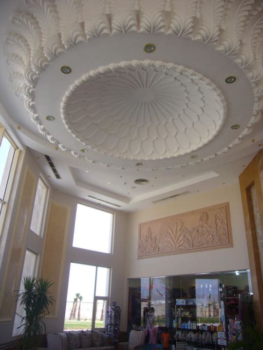 Kleine Lobby,großer Stuck... Shams Prestige Abu Soma-Adults Only
