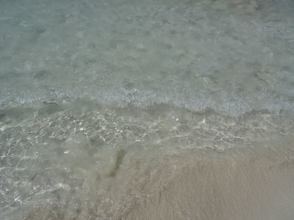 Kristallklares Wasser Villa Chiquita