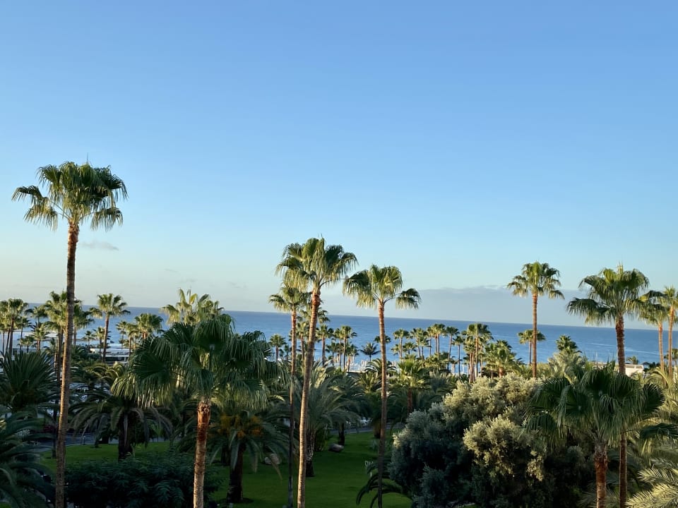 Ausblick Hotel Riu Gran Canaria