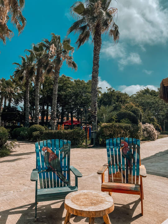 Gartenanlage Belconti Resort Hotel