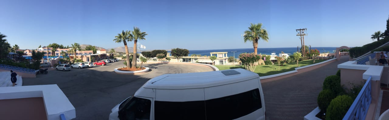 Ausblick Mitsis Rodos Village