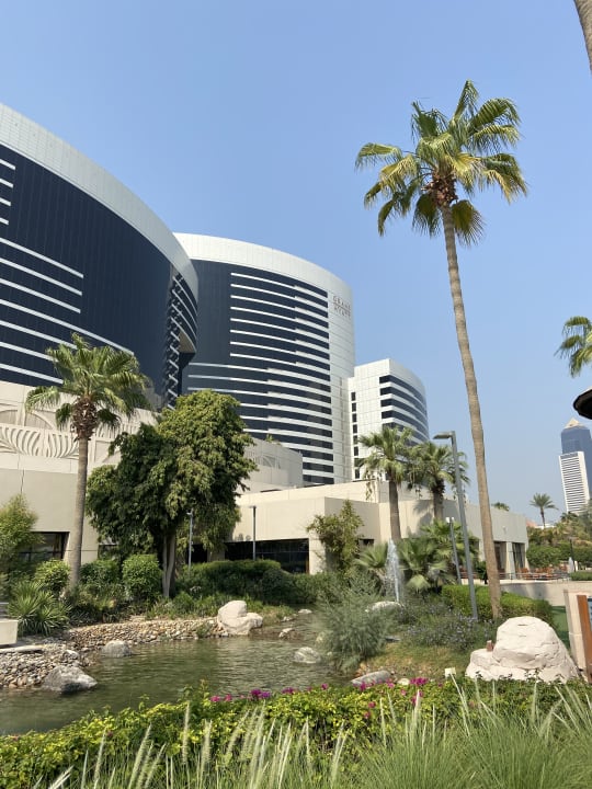 Außenansicht Grand Hyatt Dubai