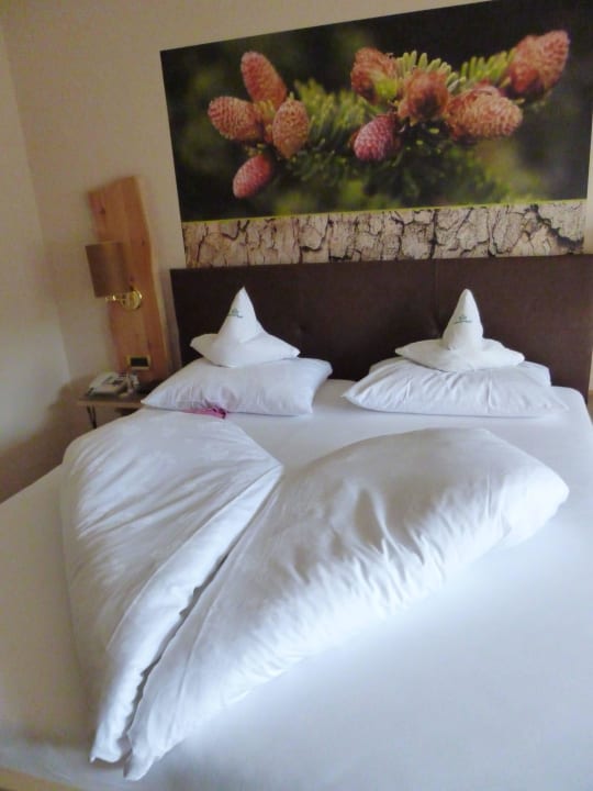 Doppelzimmer Fichte Vitalpina Hotel Waldhof