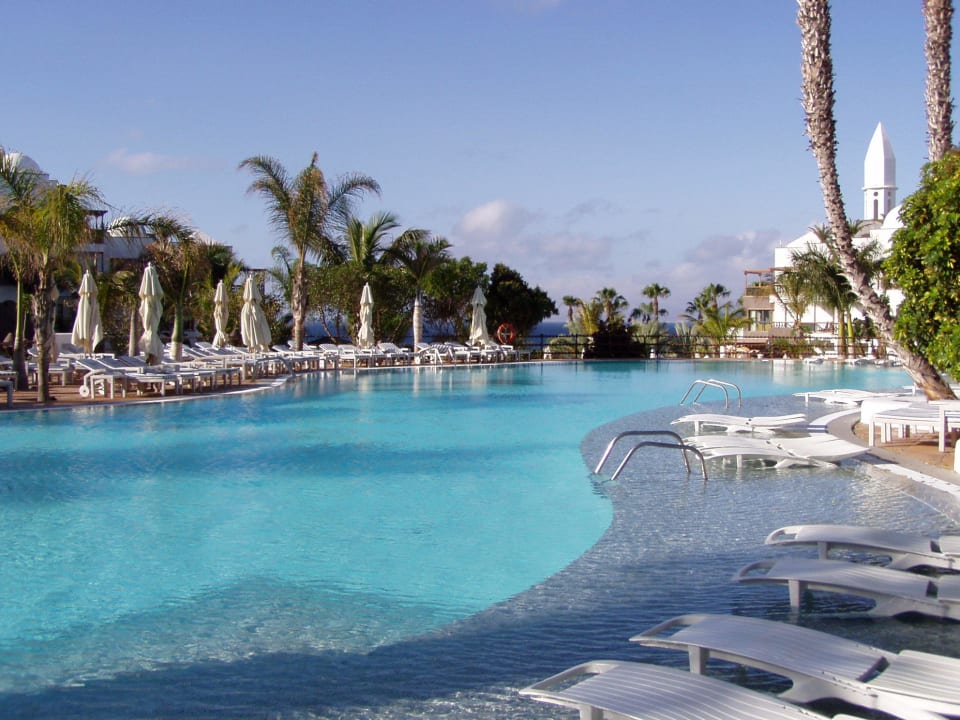Oberer Pool Princesa Yaiza Suite Hotel Resort