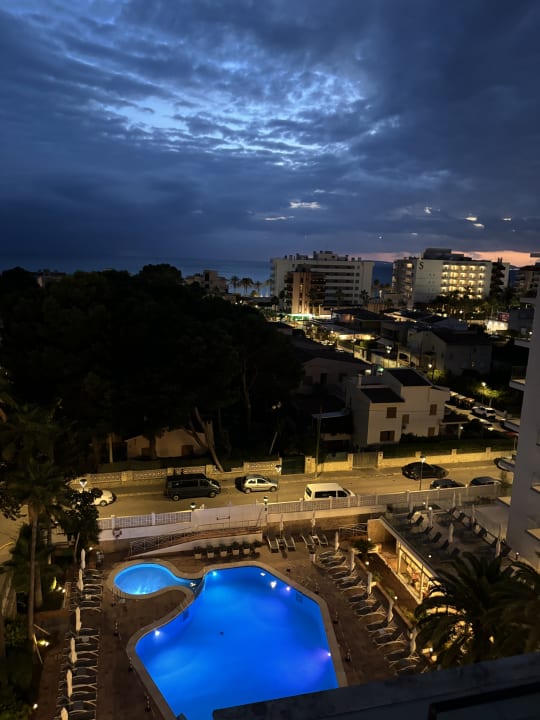 Pool allsun Hotel Cristóbal Colón
