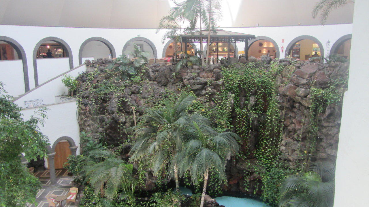 Lobby Hotel LIVVO Volcan Lanzarote