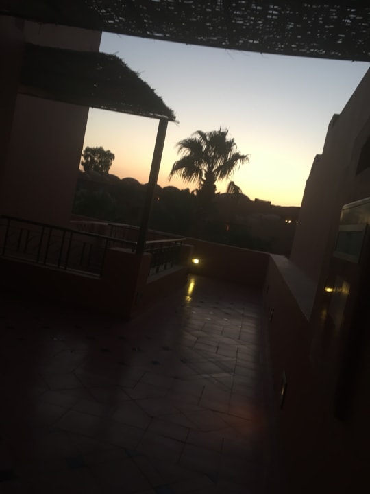 Ausblick Jaz Makadi Oasis Resort