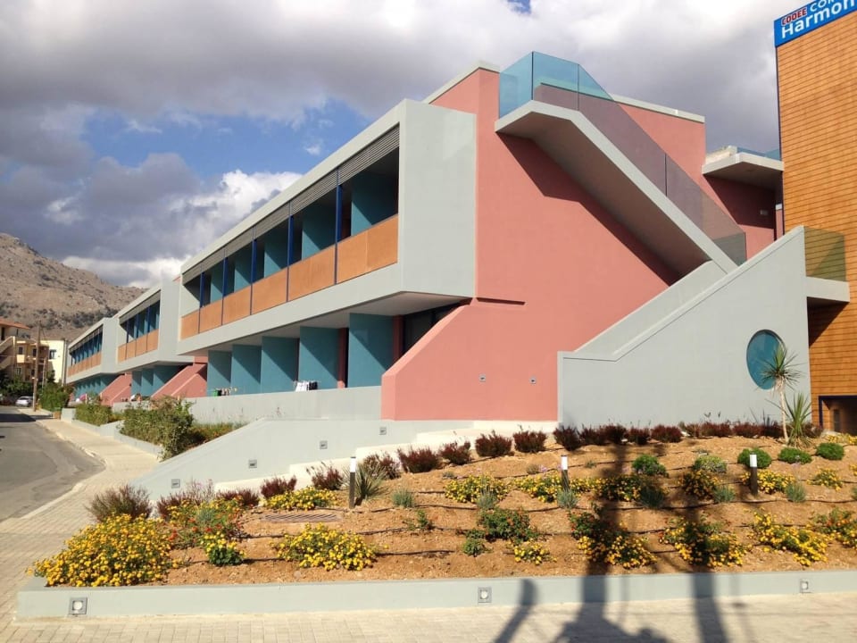 Hinteransicht Harmony Boutique Resort