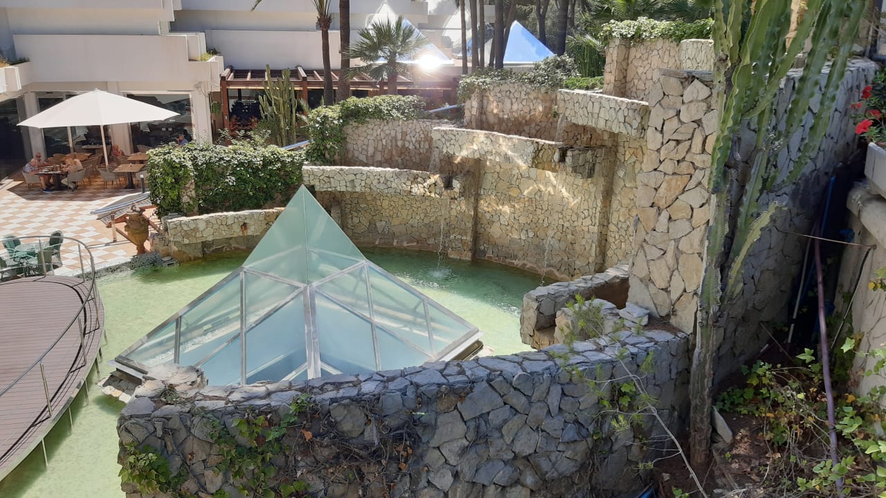 Ausblick allsun Hotel Bella Paguera