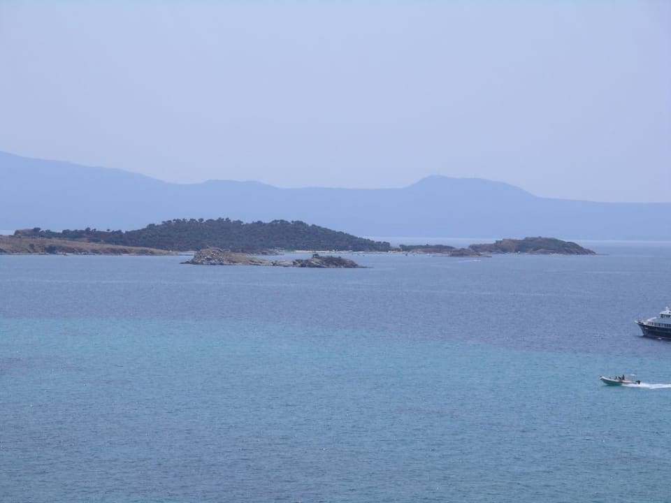 Donkey Islands (Eselsinseln) Akrathos Beach Hotel