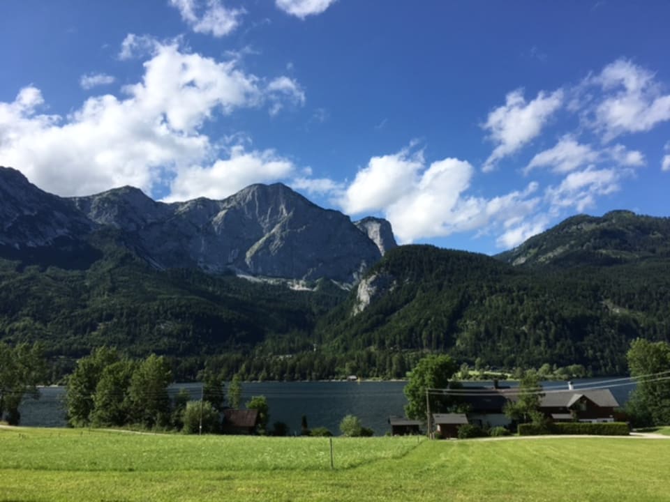 Ausblick JUFA Hotel Grundlsee