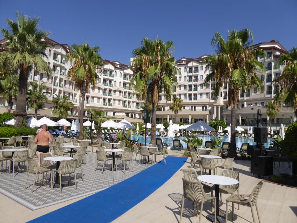 Gartenanlage Bella Resort & Spa