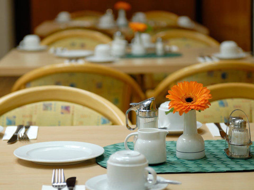 Frühstücksraum Hotel Grunewald