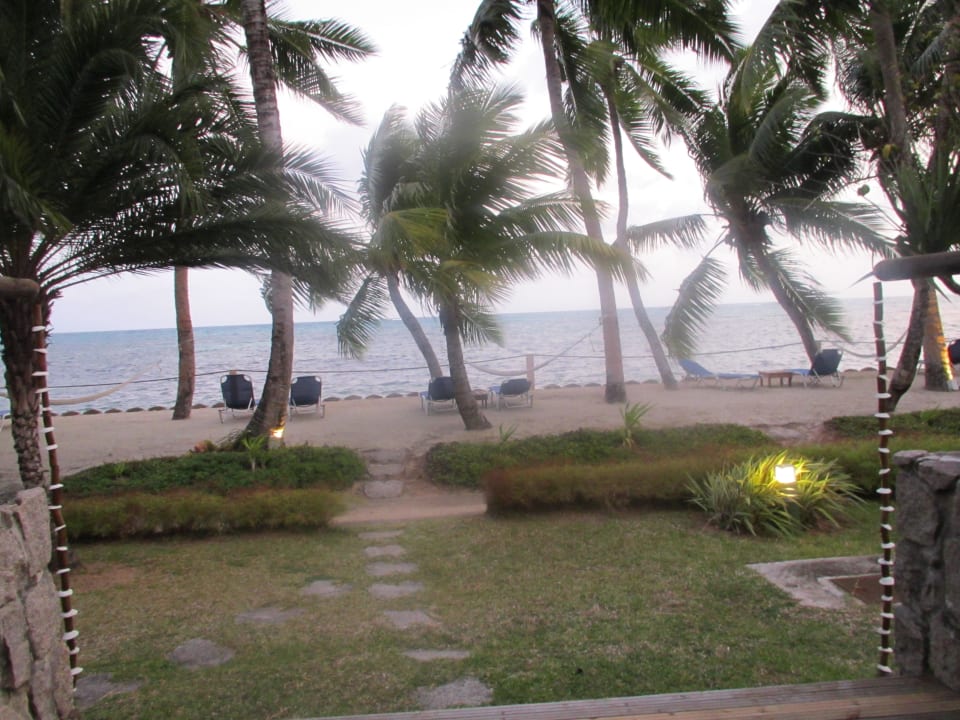 Blick aus dem Zimmer The Coco de Mer Hotel & Black Parrot Suites