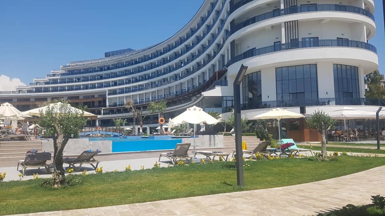 Außenansicht Seaden Quality Resort & Spa