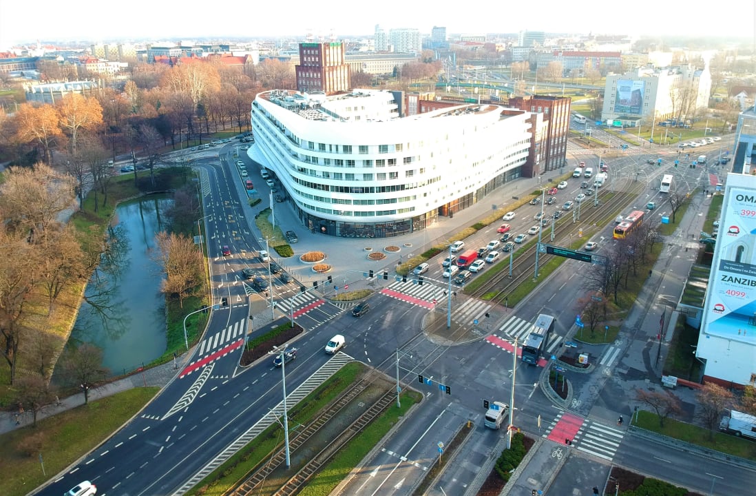 Außenansicht DoubleTree by Hilton Hotel Wroclaw