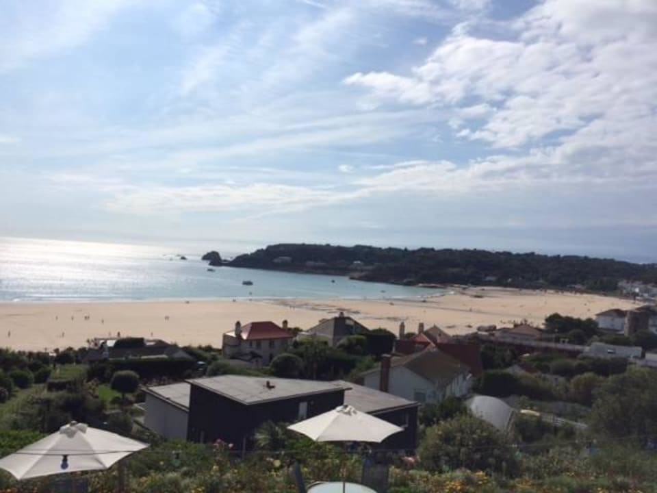 Ausblick Balkon Hotel The Biarritz