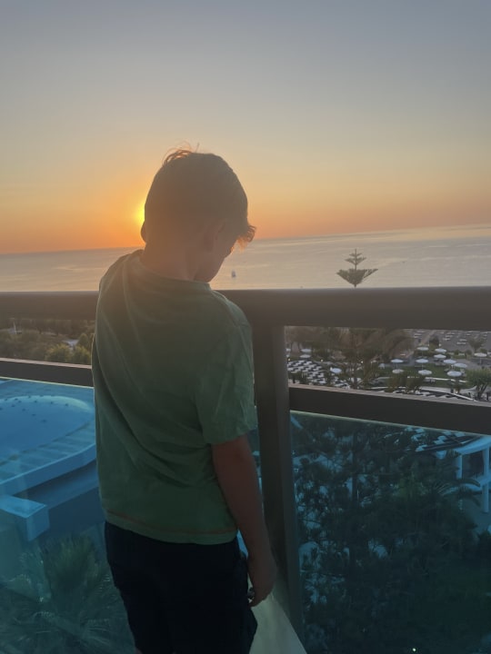 Ausblick Hotel Calypso Beach