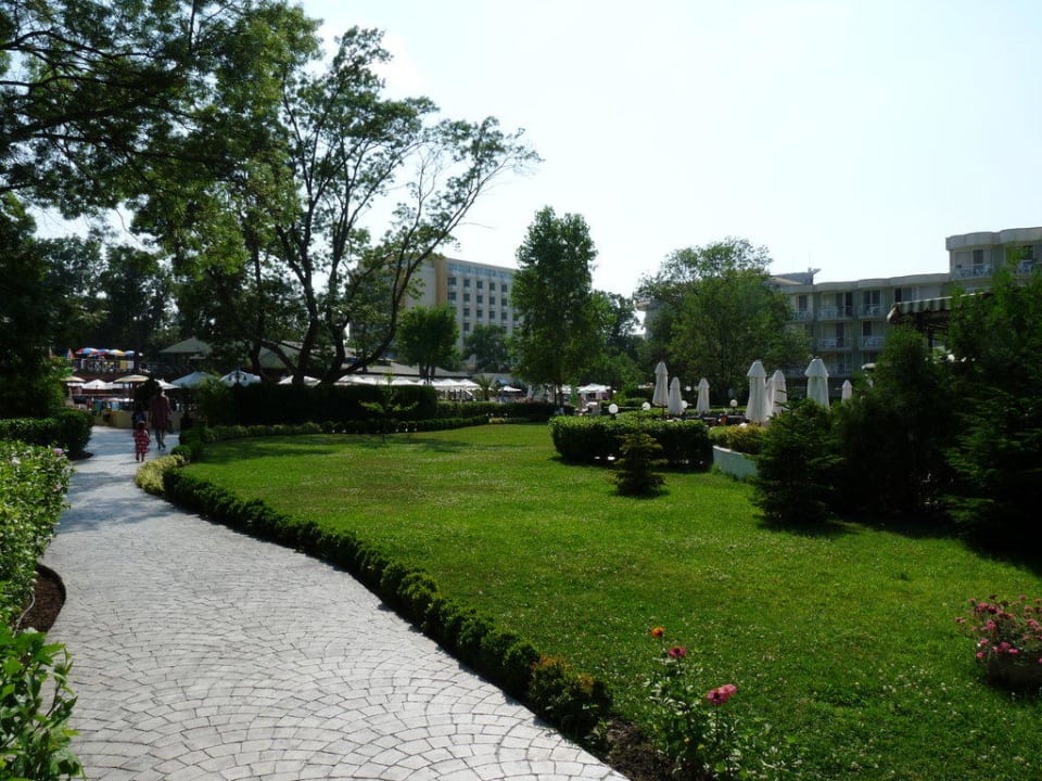 Weitläufige Anlage DAS Club Hotel Sunny Beach