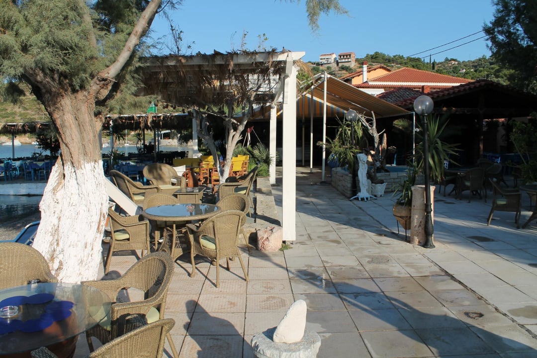 Frühstücksbereich und Cafe Posidonio Hotel