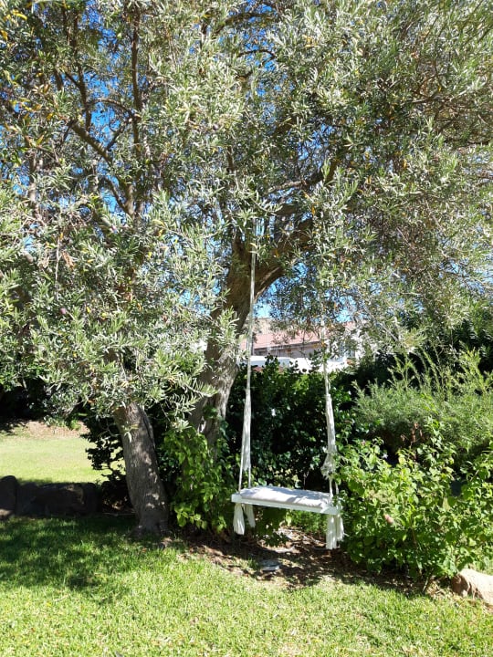 Gartenanlage Hotel Aktea