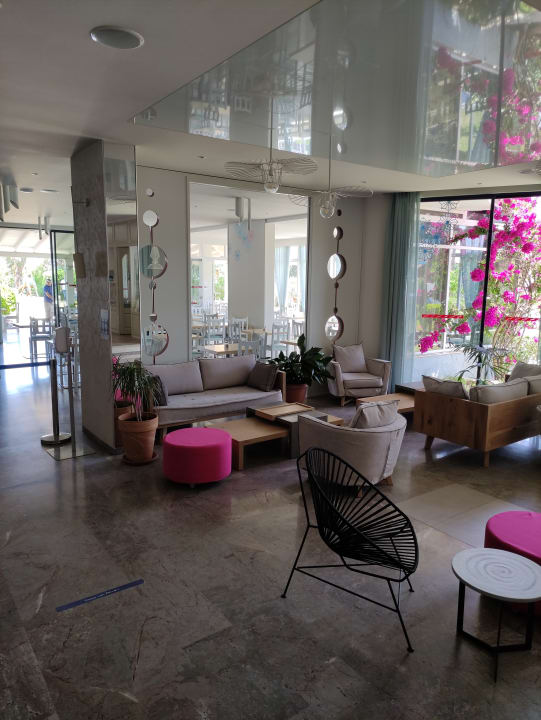 Lobby Hotel Albatros