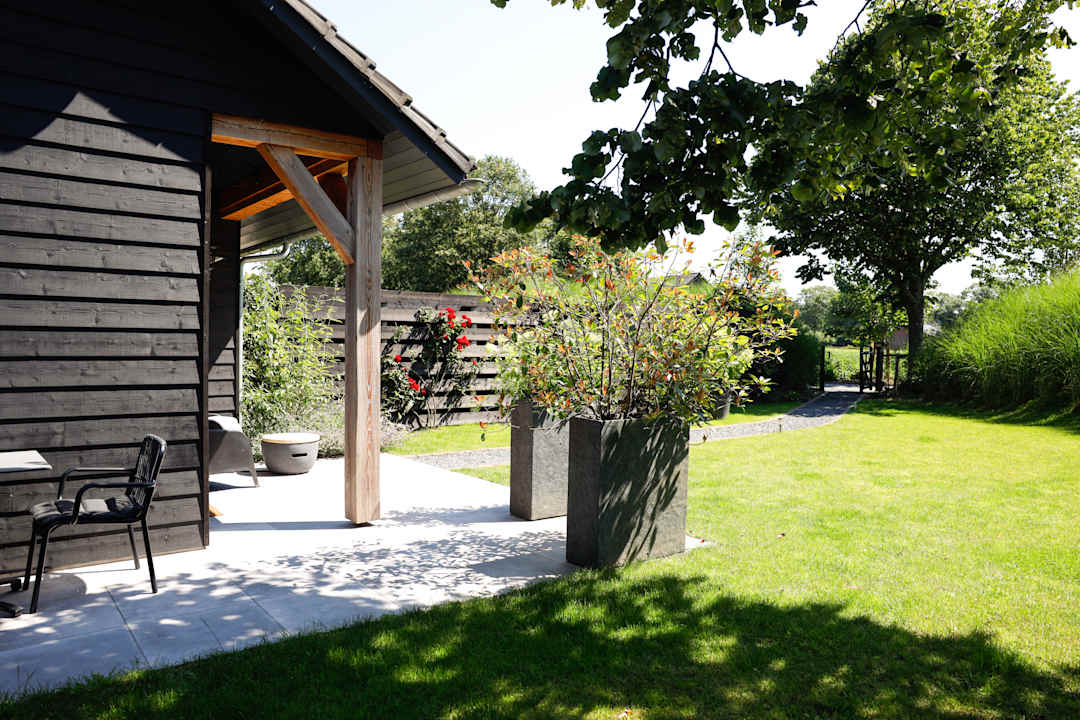 Gartenanlage B&B/ Vakantiehuizen De Slaaperij