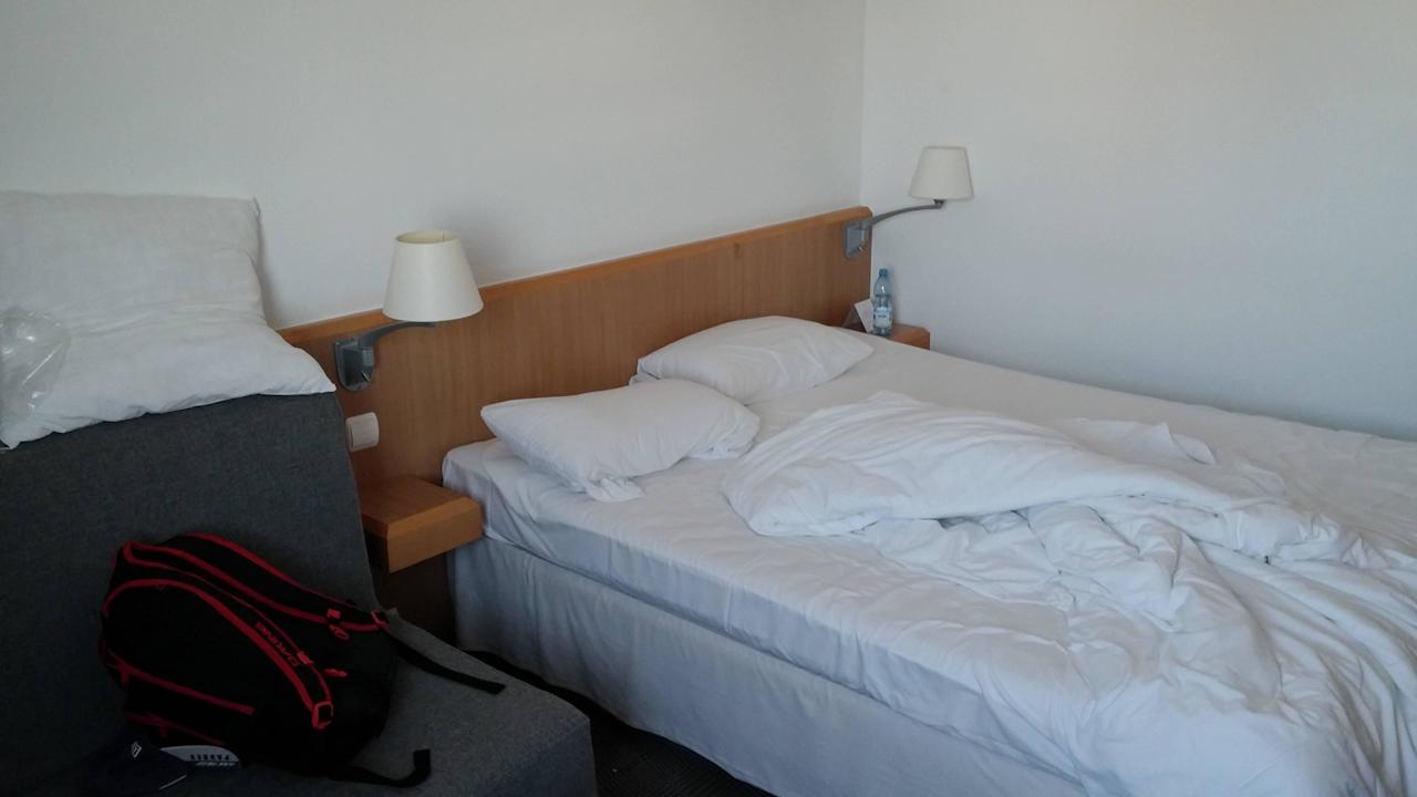 Bett Hotel Novotel Warsaw Centrum