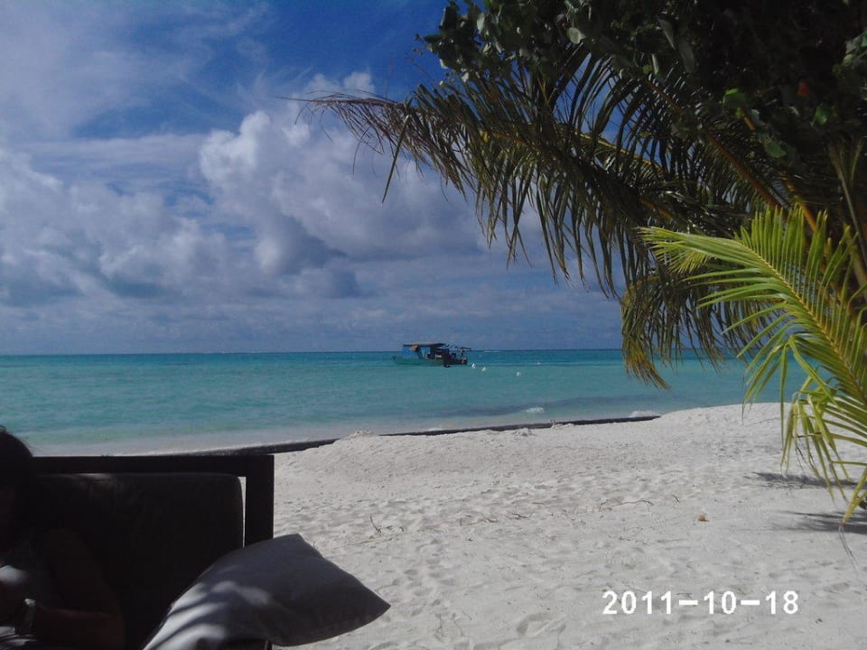 Von der Uthuru-Bar Meeru Maldives Resort Island