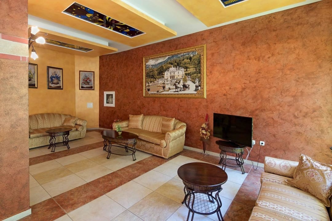 Fernseherecke - Lobby Hotel Yavor Palace