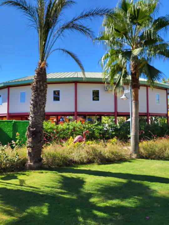 Gartenanlage Belek Beach Resort Hotel