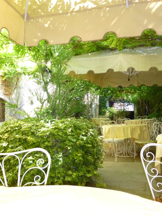 Terrasse Hotel Al Sole