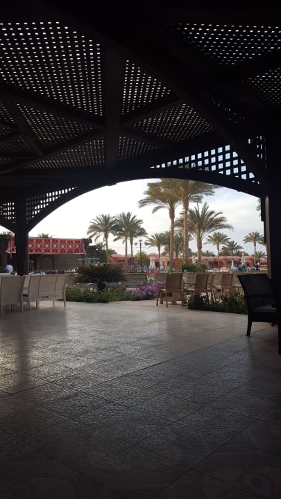 Sicht auf die Anlage Swisstouch Oriental Resort Marsa Alam