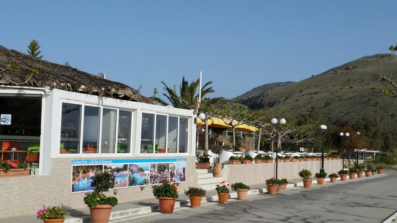 Das Restaurant  Hotel Corissia Princess