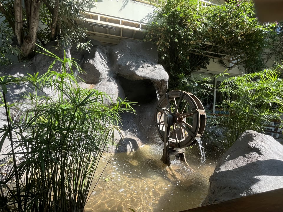 Gartenanlage Bieno Club Venüs Hotel &Spa